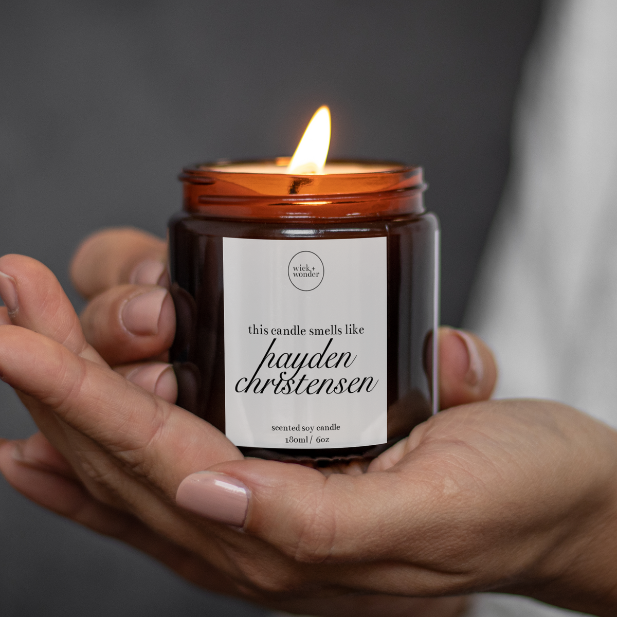 Hayden Christensen Candle, Star Wars Gifts