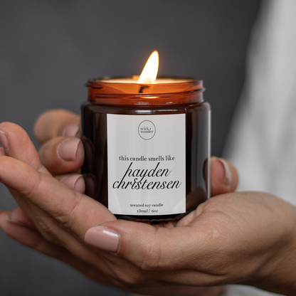 Hayden Christensen Candle, Star Wars Gifts