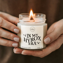 Load image into Gallery viewer, In My Hyrox Era Candle, Hyrox Gift For Her
