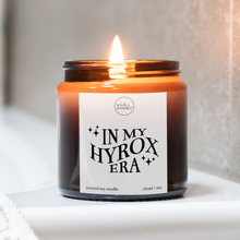 Load image into Gallery viewer, In My Hyrox Era Candle, Hyrox Gift For Her
