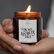 Load image into Gallery viewer, In My Hyrox Era Candle, Hyrox Gift For Her
