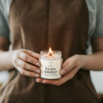 Hyrox Wanker Candle, Hyrox Gift