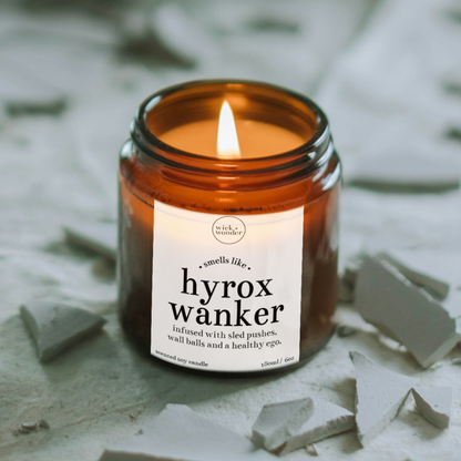 Hyrox Wanker Candle, Hyrox Gift