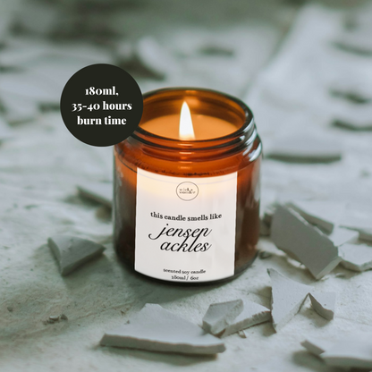 Jensen Ackles Candle, Celebrity Candles