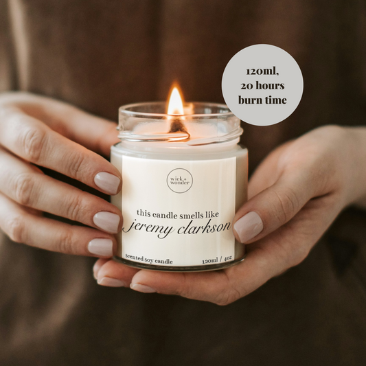 Jeremy Clarkson Candle, Clarkson's Farm Gifts