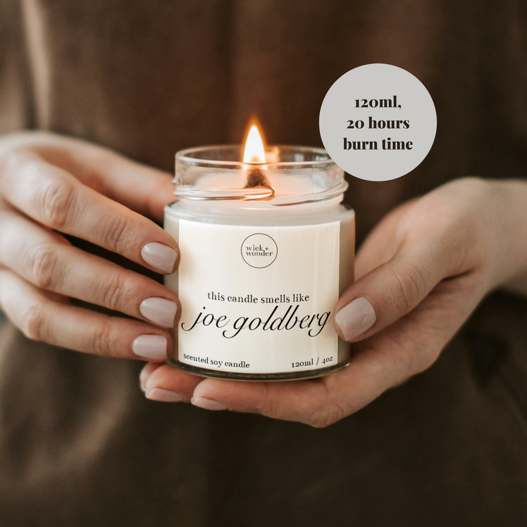 Smells Like Joe Goldberg Candle, You TV Show Gifts