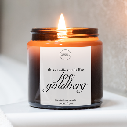 Smells Like Joe Goldberg Candle, You TV Show Gifts