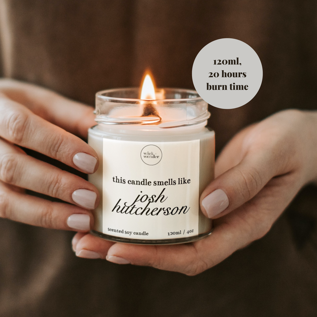 Josh Hutcherson Candle, Hunger Games Gifts