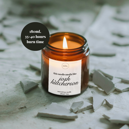 Josh Hutcherson Candle, Hunger Games Gifts
