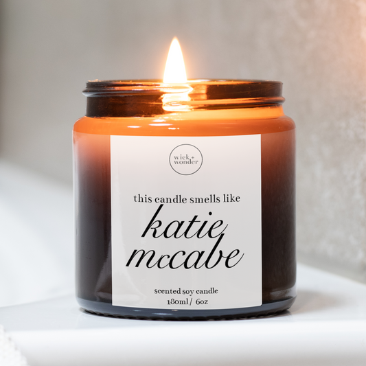 Katie McCabe Candle, Women's Football Gifts