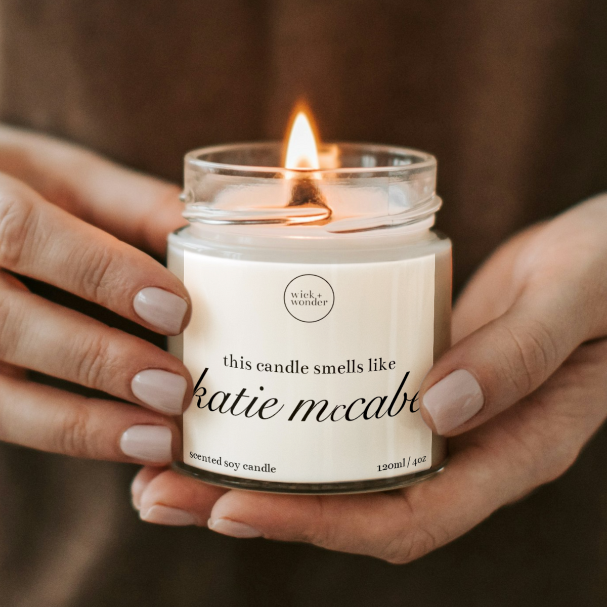 Katie McCabe Candle, Women's Football Gifts