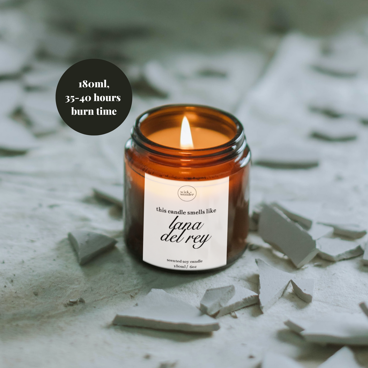 Smells Like Lana Del Rey Candle, Gift For Lana Del Rey Fans