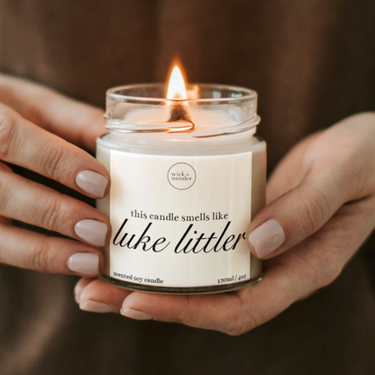 Luke Littler Candle, Funny Darts Gifts