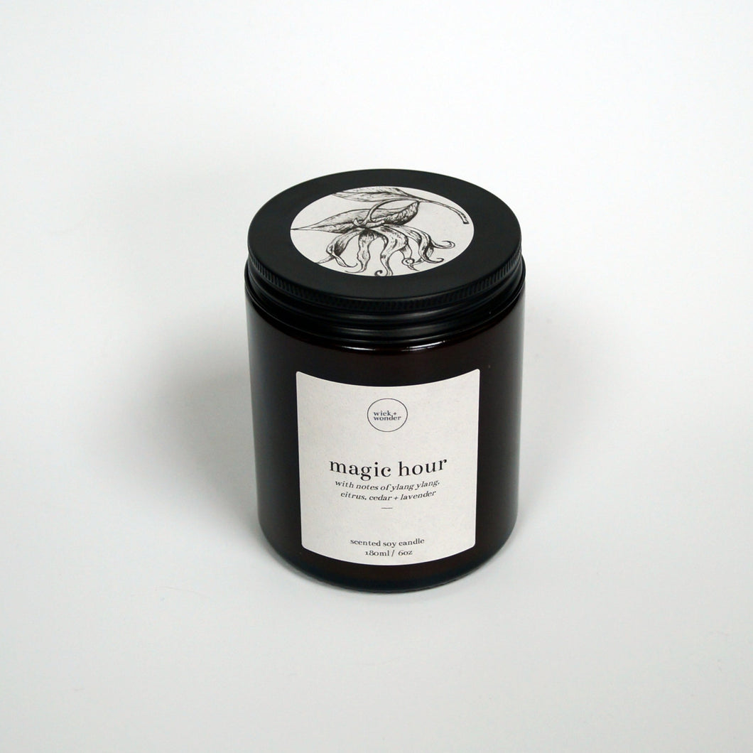 NEW 'Magic Hour' Candle