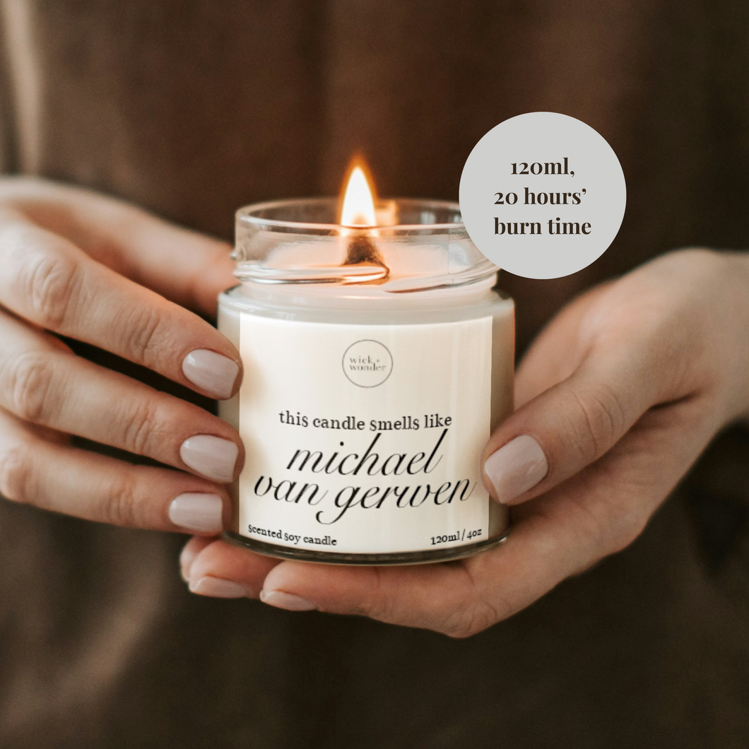 Michael van Gerwen Candle, Funny Darts Gifts