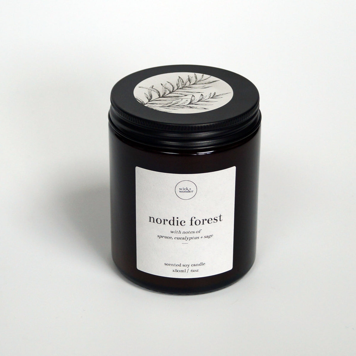 'Nordic Forest' Candle