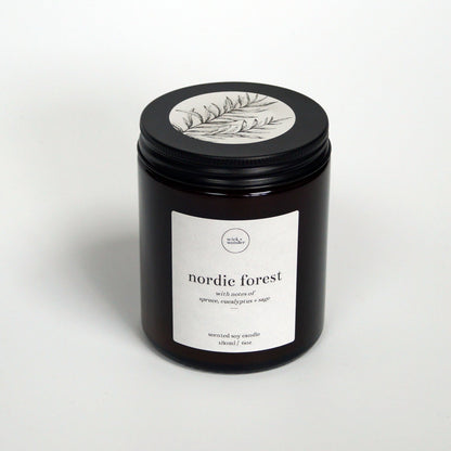 'Nordic Forest' Candle
