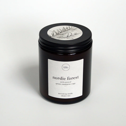 'Nordic Forest' Candle