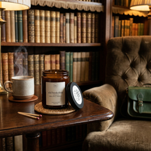 Load image into Gallery viewer, 'Old Bookshop' Soy Candle – Book Lover Gift
