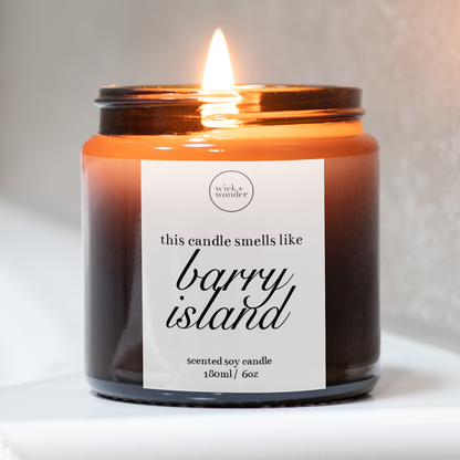 Gavin & Stacey Gifts, Barry Island Candle