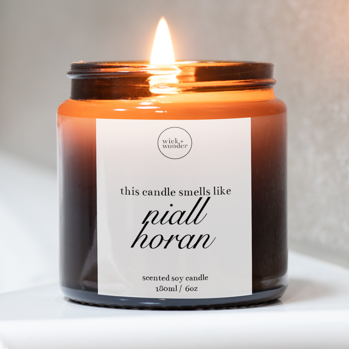 Niall Horan Candle, One Direction Gift