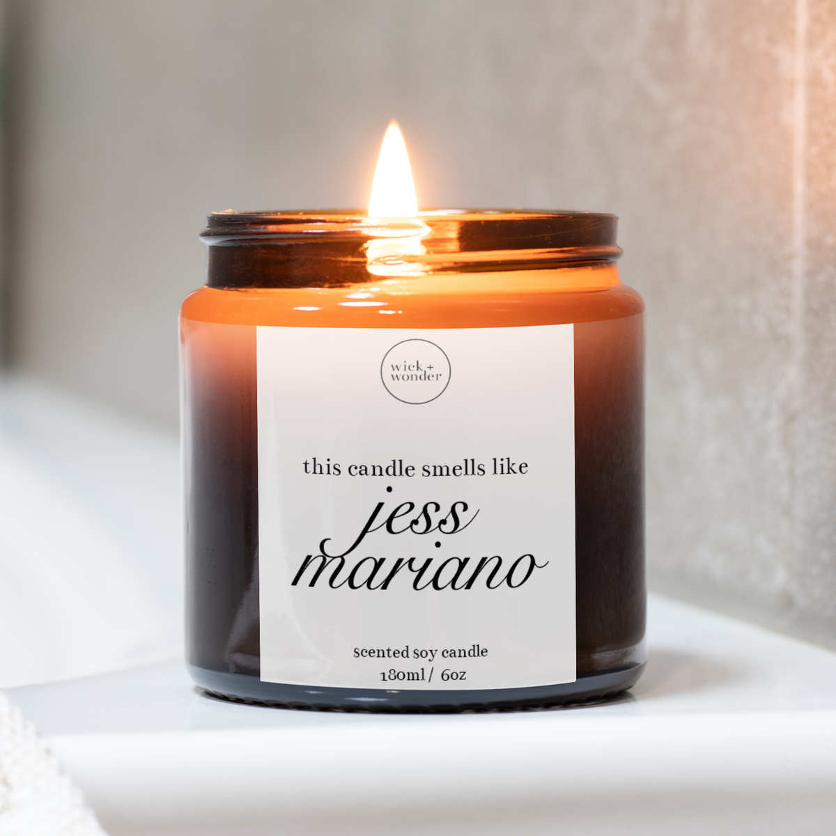 Jess Mariano Candle, Gilmore Girls Gift