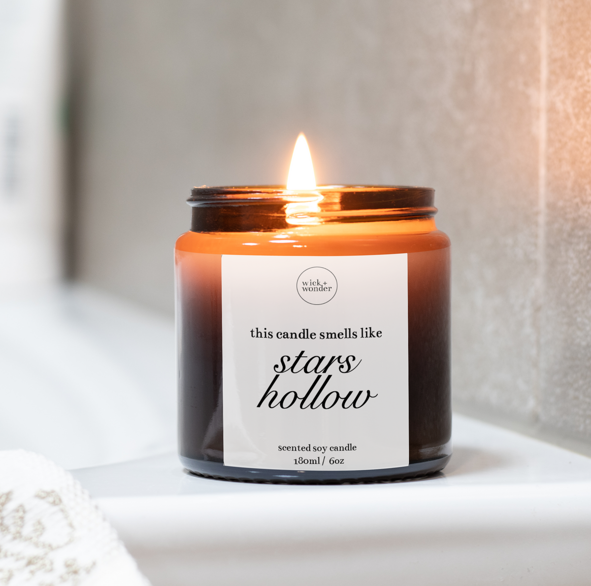 Stars Hollow Candle, Gilmore Girls Gifts