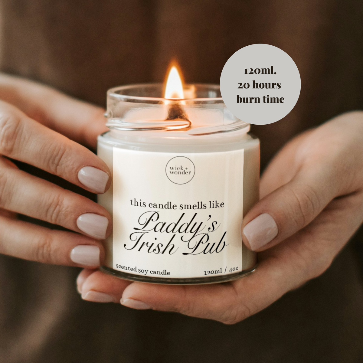 Paddy's Irish Pub Candle, Always Sunny In Philadelphia Gifts