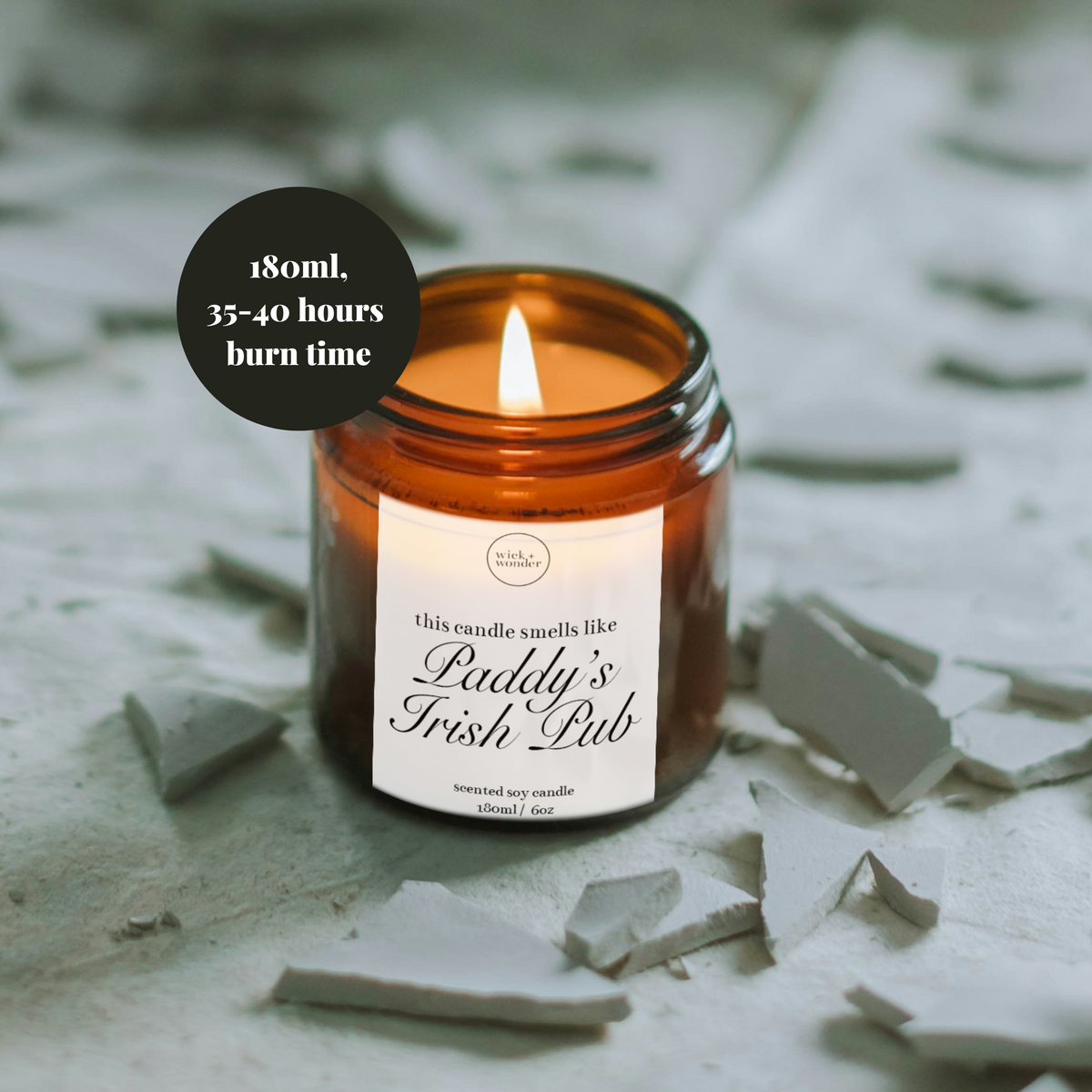 Paddy's Irish Pub Candle, Always Sunny In Philadelphia Gifts