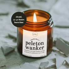 Load image into Gallery viewer, Peleton Wanker Candle, Spin Class Gifts
