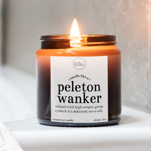 Load image into Gallery viewer, Peleton Wanker Candle, Spin Class Gifts
