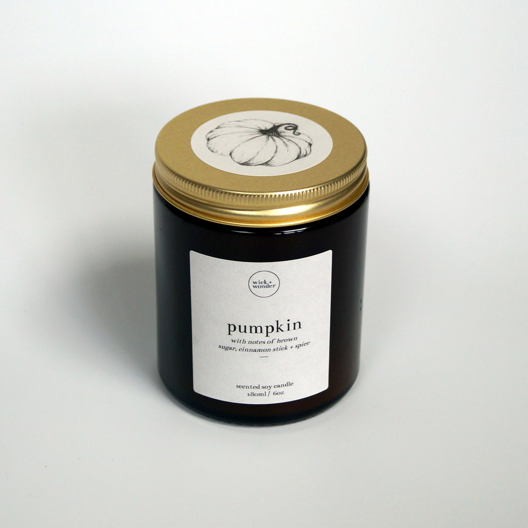 'Pumpkin' Candle – Limited Edition