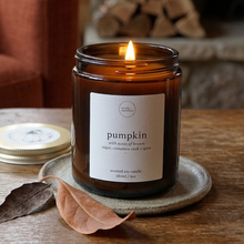 Load image into Gallery viewer, 'Pumpkin' Candle – Limited Edition
