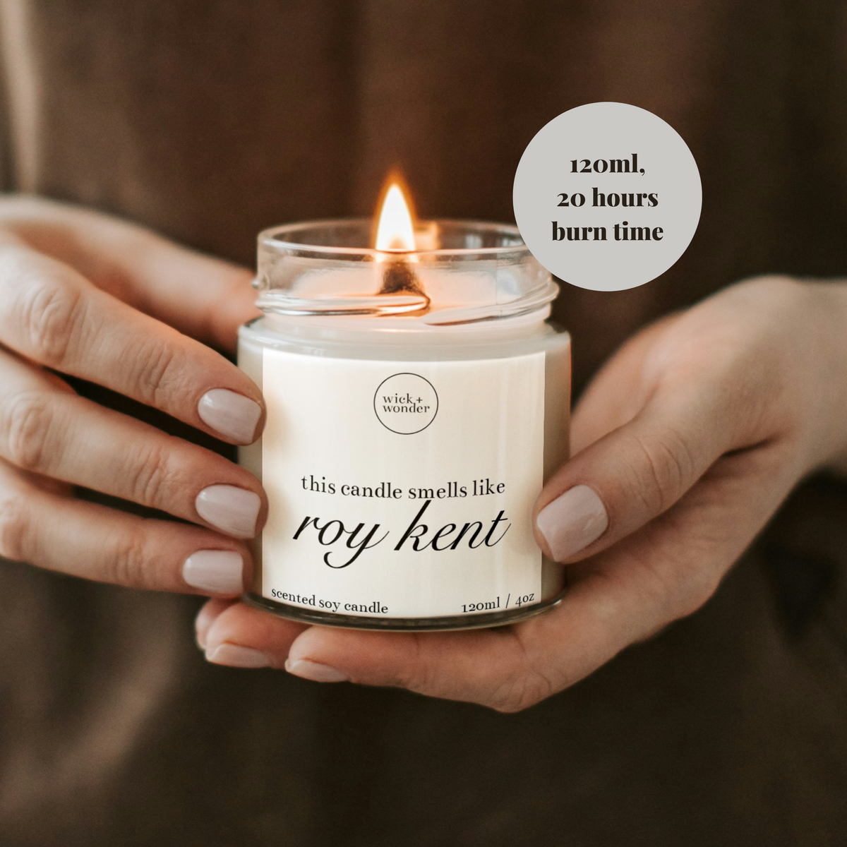 Roy Kent Candle, Ted Lasso Gifts