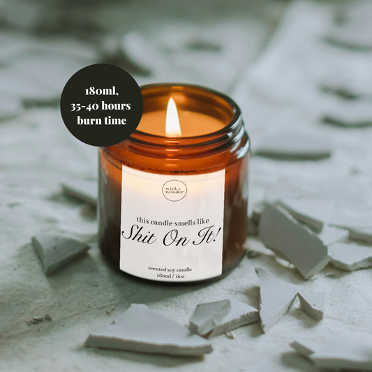 Shit On It Candle, Friday Night Dinner Gifts