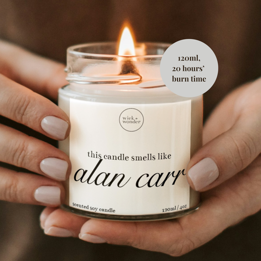 Alan Carr Candle, The Traitors Gifts