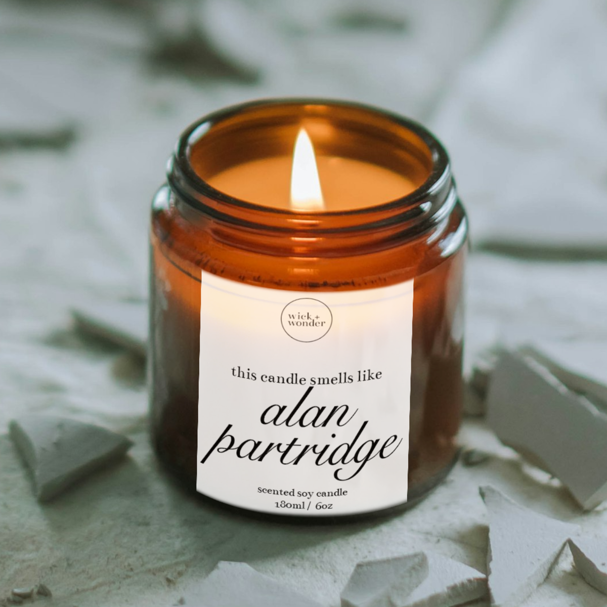 Alan Partridge Candle, Steeve Coogan Gifts