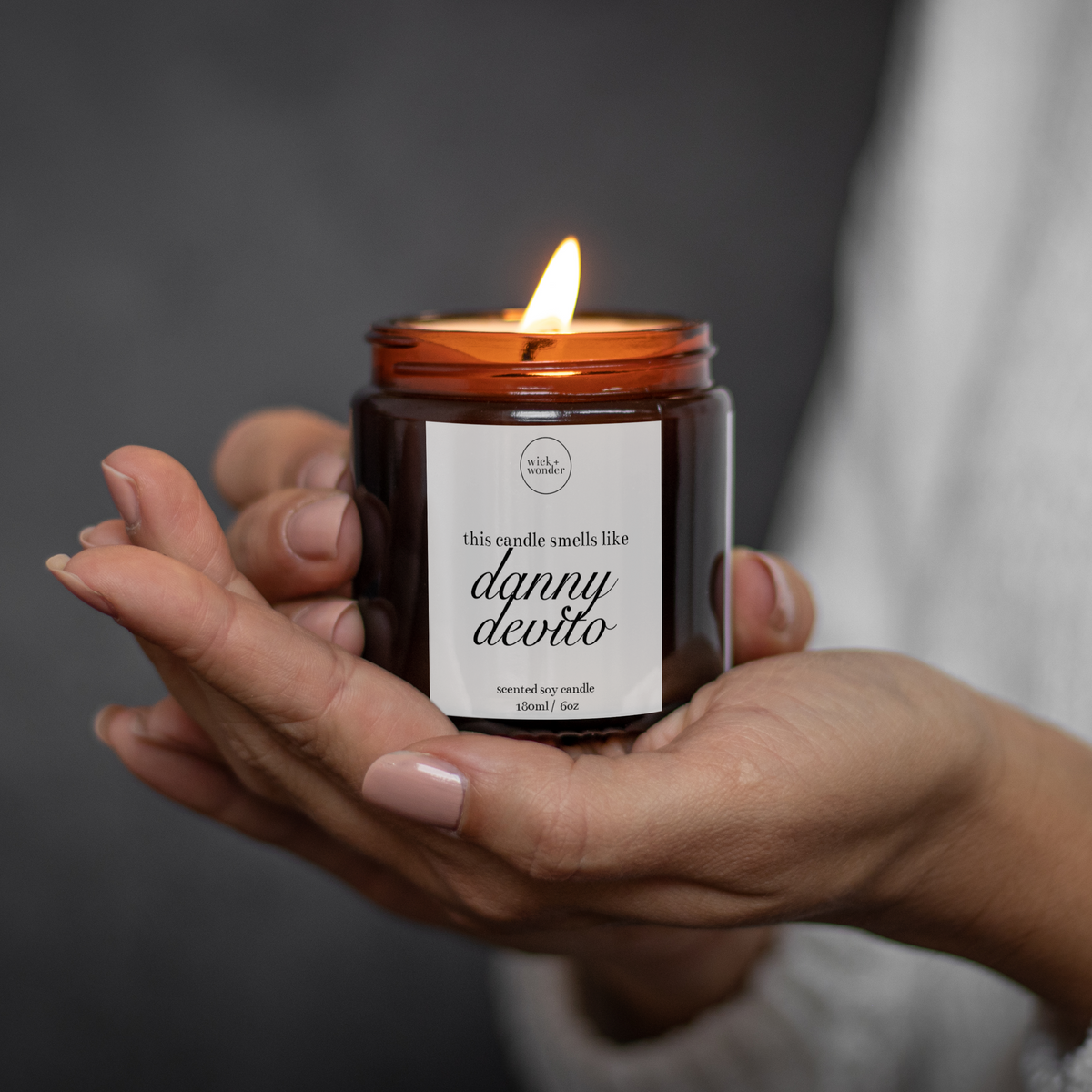 Danny Devito Candle, Celebrity Candles