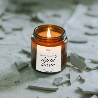 Daryl Dixon Candle, The Walking Dead Gifts