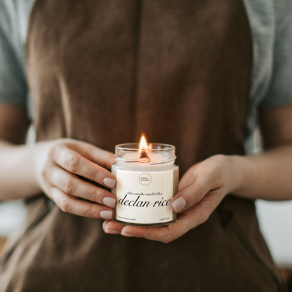 Declan Rice Candle, Arsenal Gifts