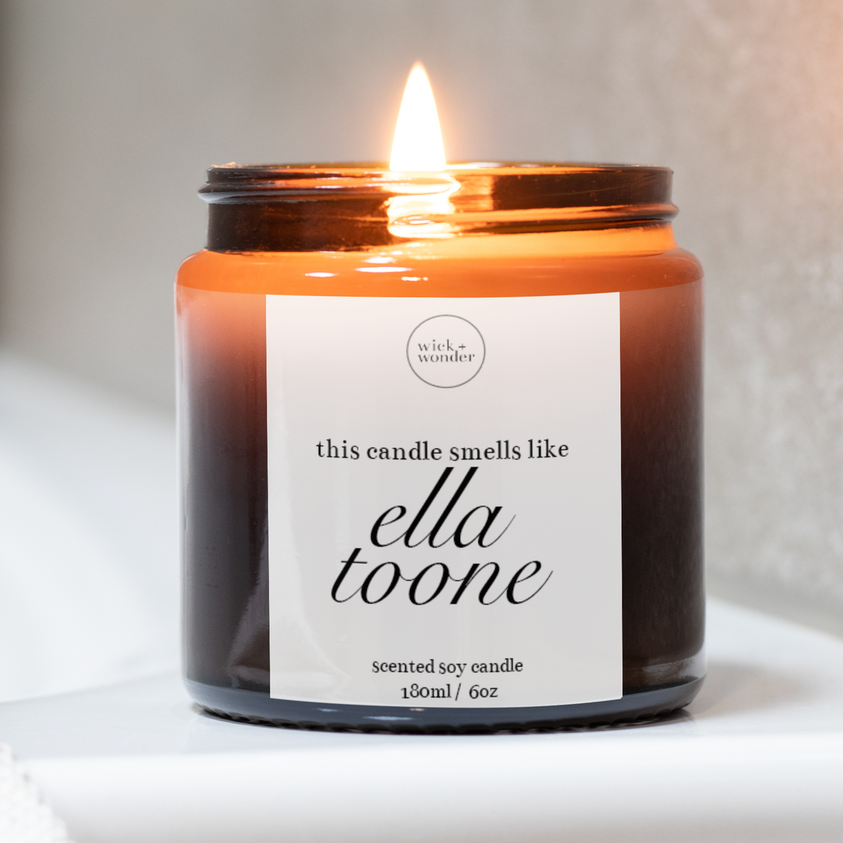Ella Toone Candle, Women's Football Gifts