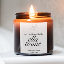 Load image into Gallery viewer, Ella Toone Candle, Women&#39;s Football Gifts
