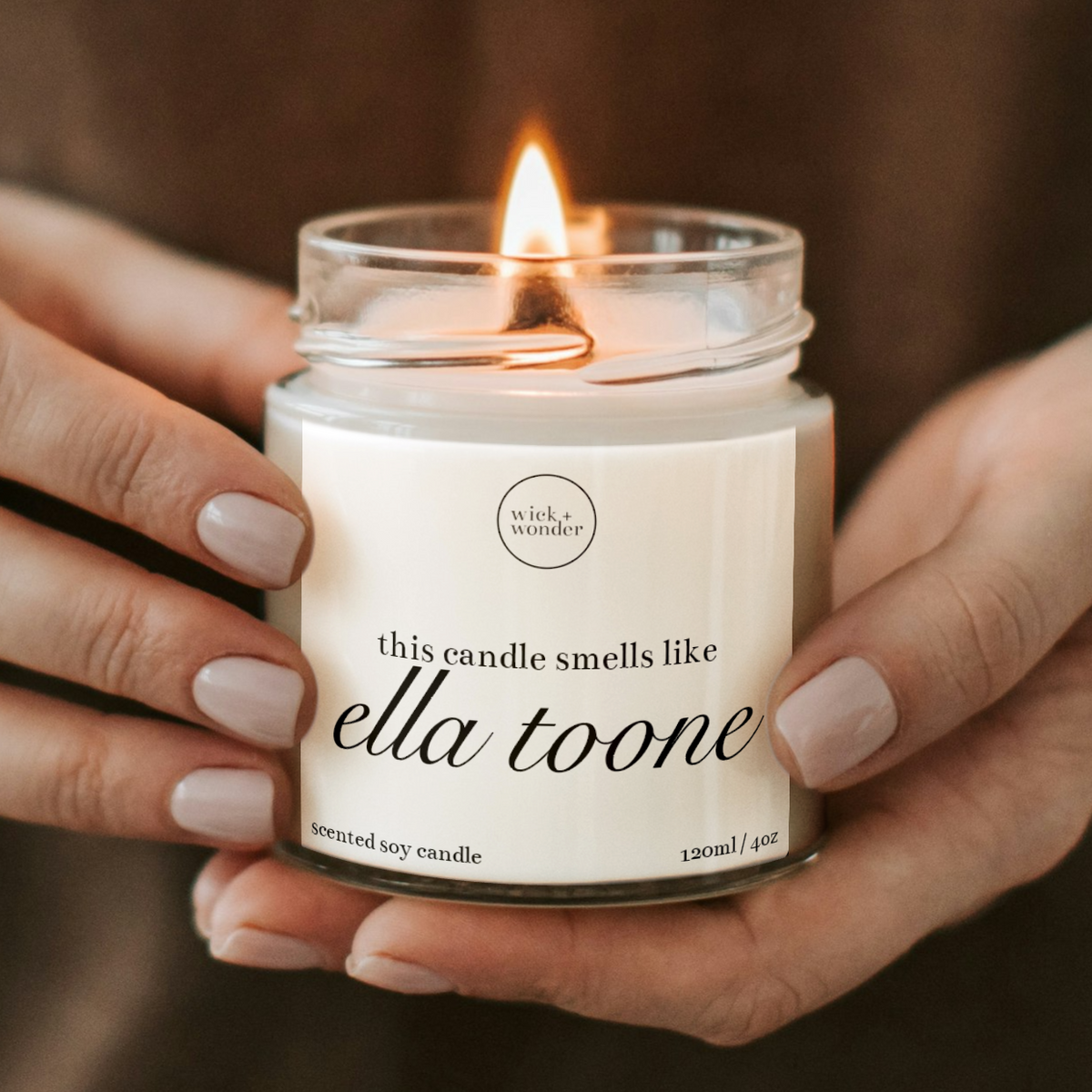 Ella Toone Candle, Women's Football Gifts