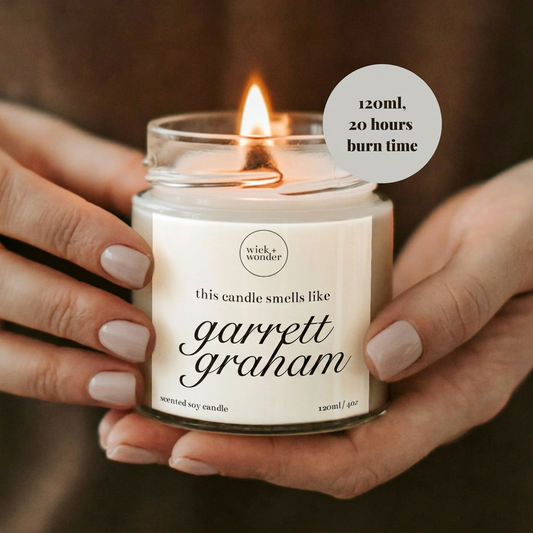 Off Campus Gifts, Garrett Graham Candle