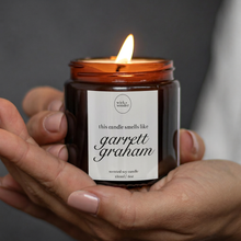 Load image into Gallery viewer, Off Campus Gifts, Garrett Graham Candle
