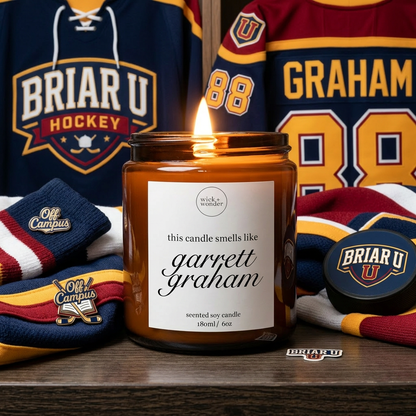 Off Campus Gifts, Garrett Graham Candle