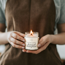 Load image into Gallery viewer, Hannah Hampton Candle, Women&#39;s Football Gifts
