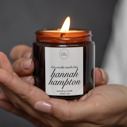 Hannah Hampton Candle, Women's Football Gifts