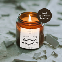 Load image into Gallery viewer, Hannah Hampton Candle, Women&#39;s Football Gifts
