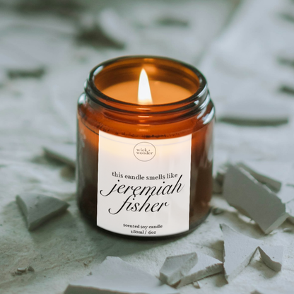 Jeremiah Fisher Candle, The Summer I Turned Pretty Gifts